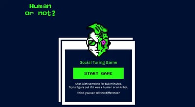 Human or Not: A Social Turing Game, Play Now preview